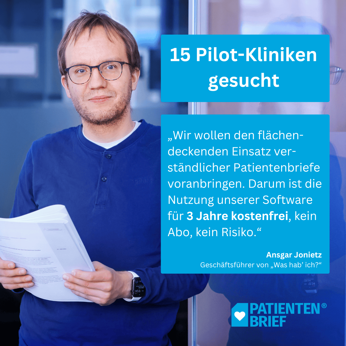Patientenbrief